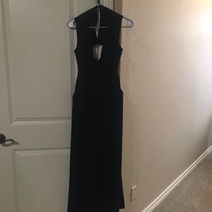 Black jumpsuit